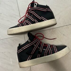 MENS GIUSEPPE ZANOTTI HI TOP SNEAKER SIZE 43